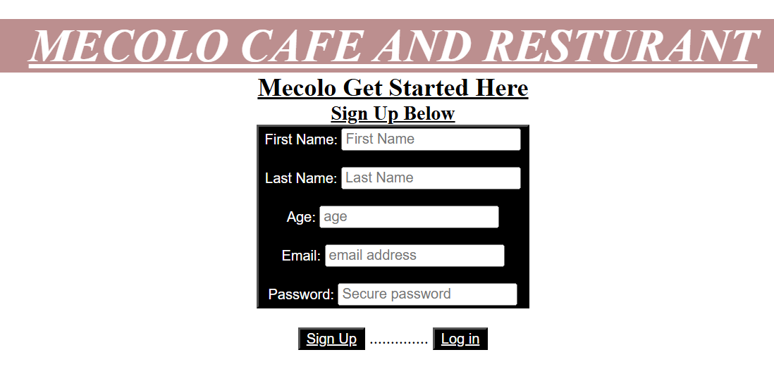 MecoloPage