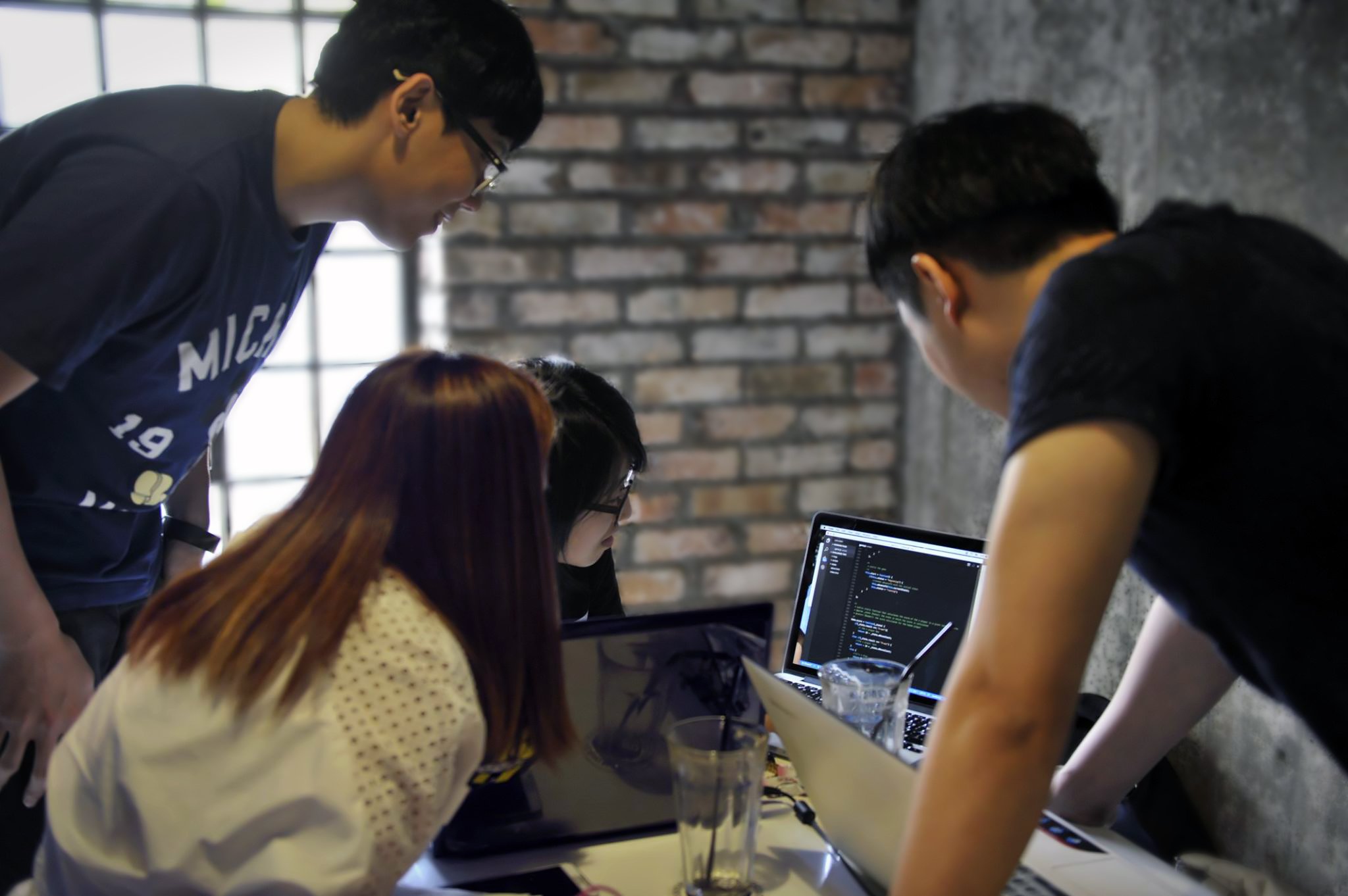 groups Working on projects